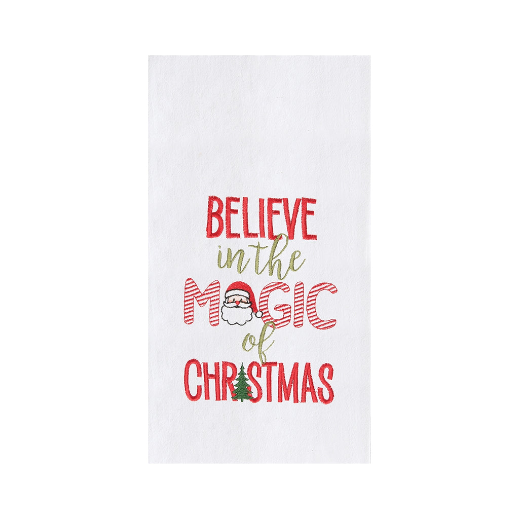 Magic of Christmas Towel  C & F   