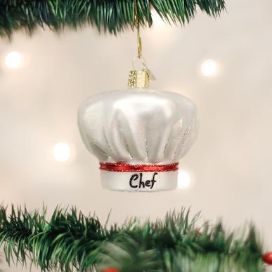 Chef's Hat Ornament  Old World Christmas   