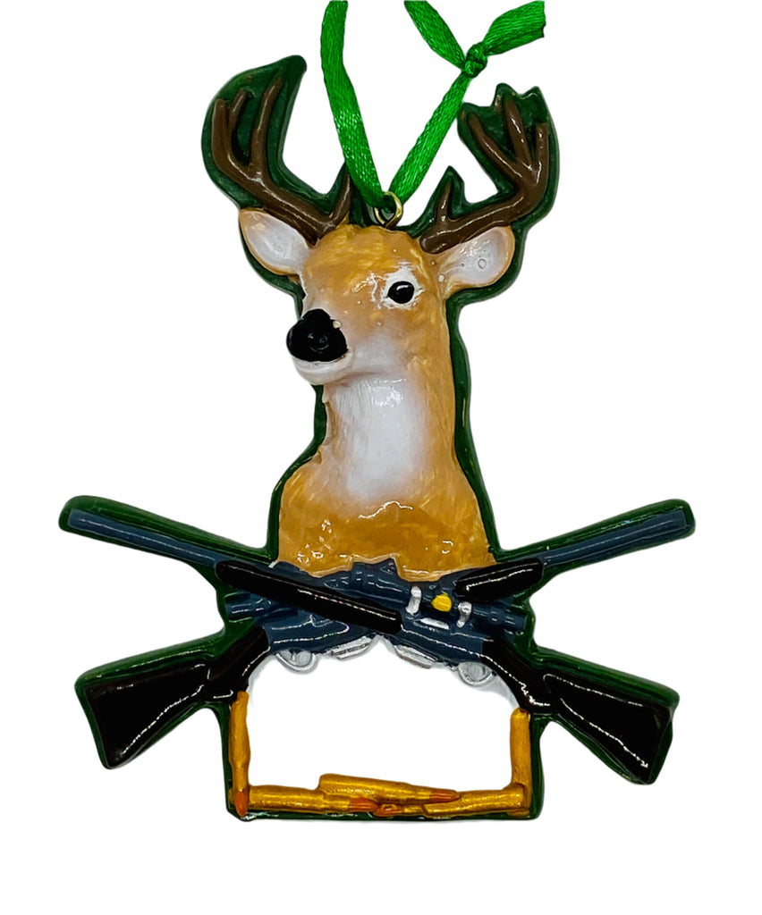 Buck Personalized Ornament  Kurt Adler   