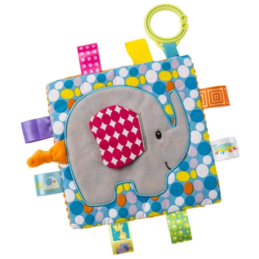 Taggies Crinkle Me Toys  Mary Meyer Elephant  