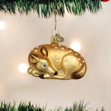 Fawn Ornament  Old World Christmas   