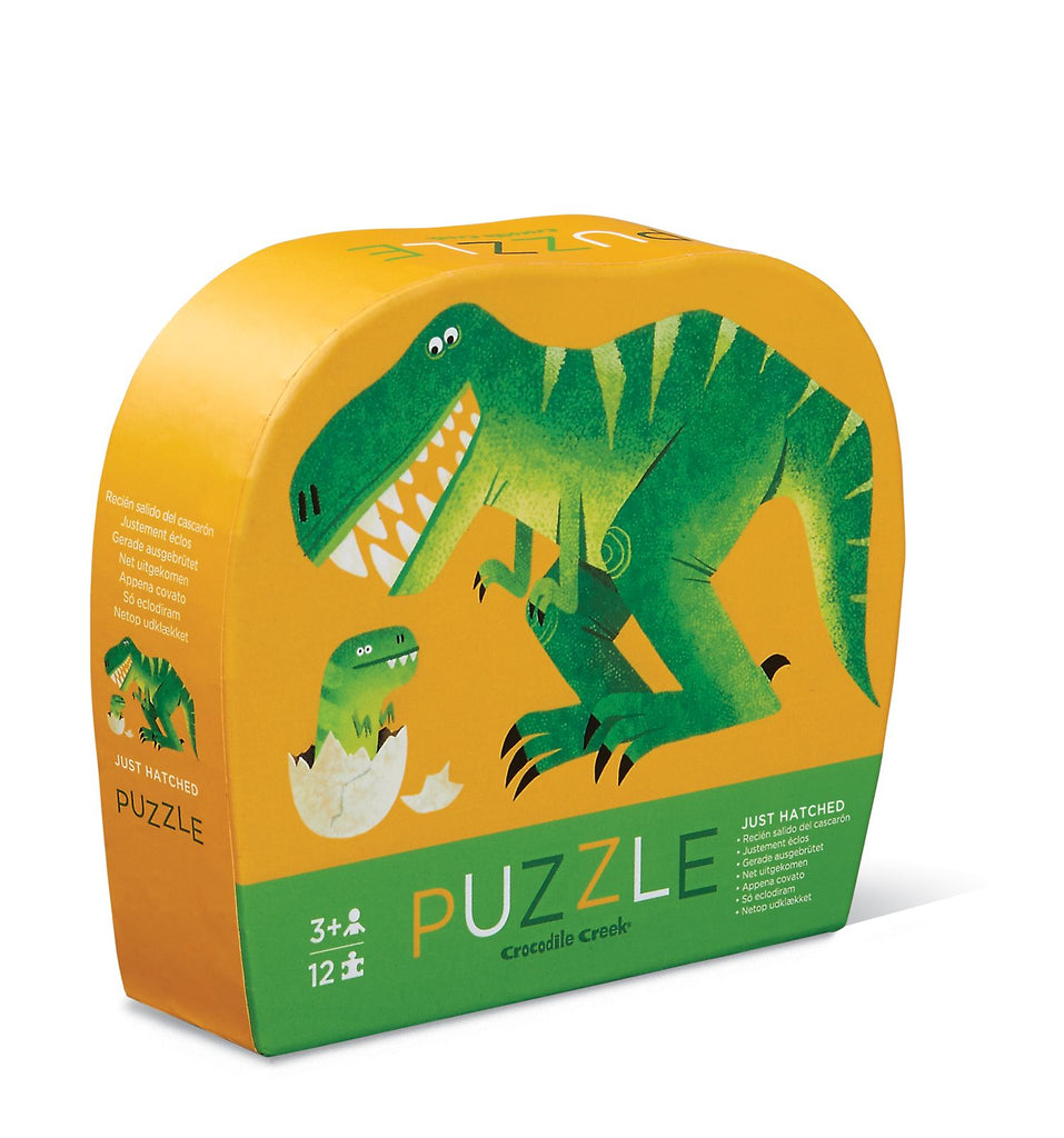 Just Hatched 12 piece Mini Puzzle  Crocodile Creek   