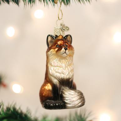 Fox Ornament  Old World Christmas   