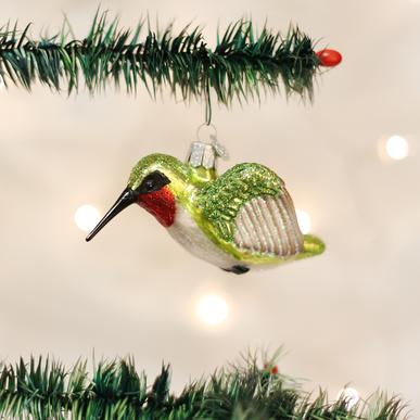 Hummingbird Ornament  Old World Christmas   