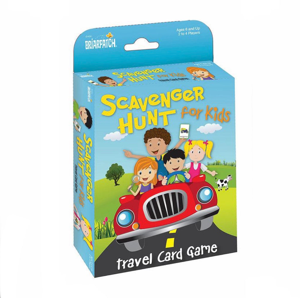 Travel Scavenger Hunt Card Game  University Games   