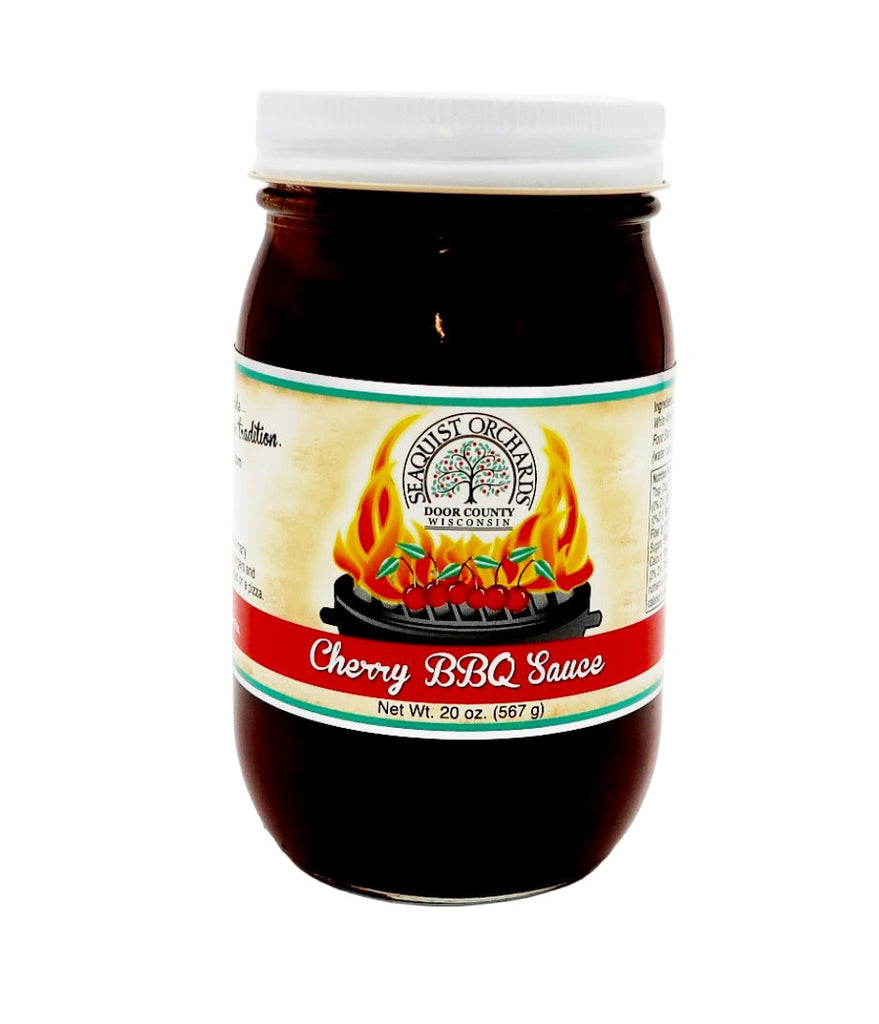 Seaquist Orchards Cherry Favorites  Seaquist Cherry BBQ Sauce  