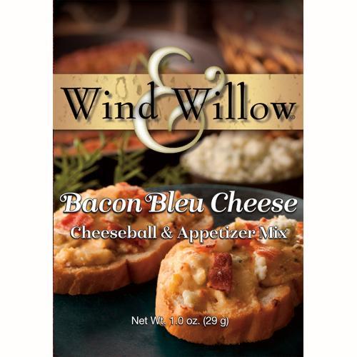 Savory Cheeseball Mixes by Wind and Willow  Wind & Willow Bacon Bleu Cheese  