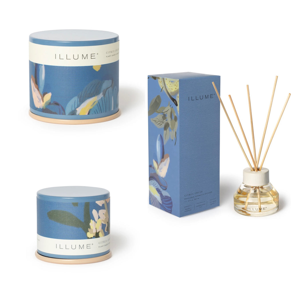 Citrus Crush Candles & Diffusers  Illume   