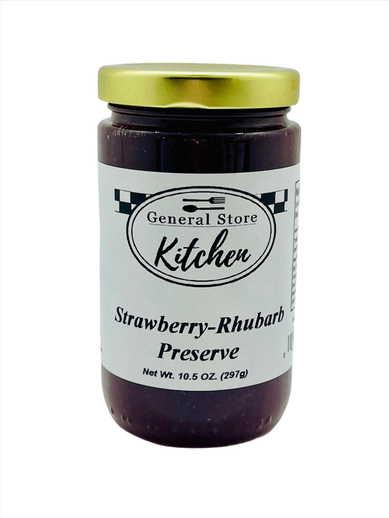 General Store Fruit Jams & Preserves  Braswell Strawberry Rhubarb  