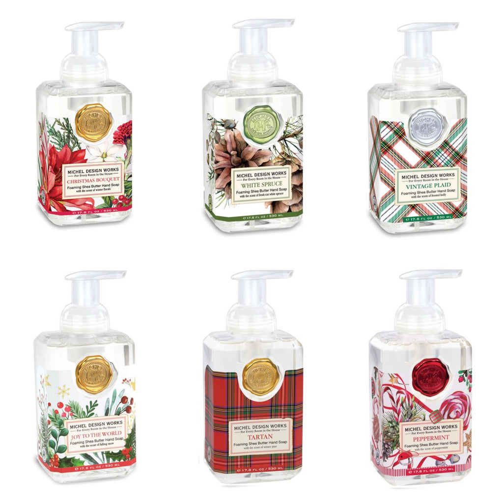 Holiday Foaming Soaps by Michel  Michel   