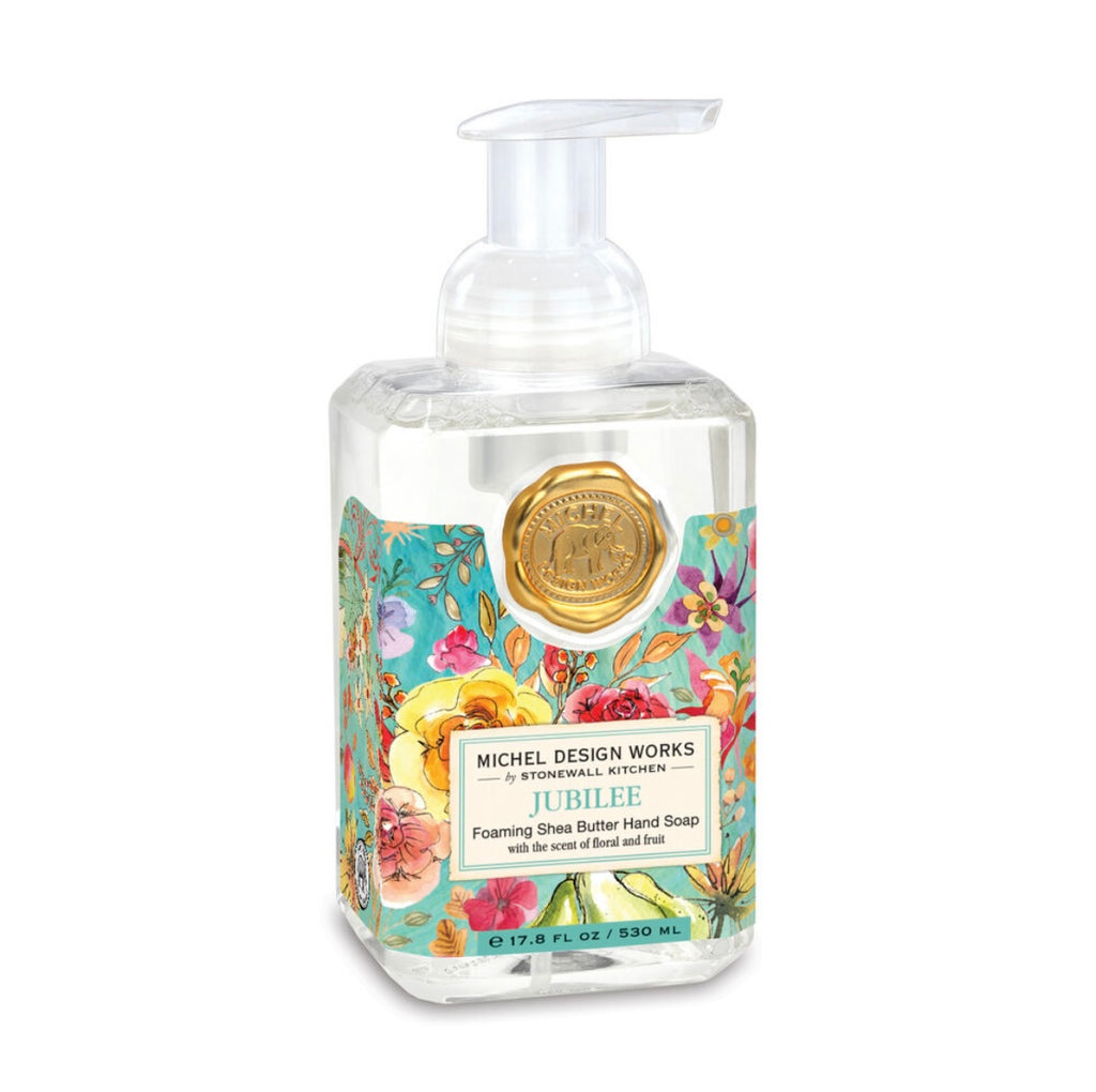 Jubilee Hand Soap & Candle  Michel Foaming Hand Soap  