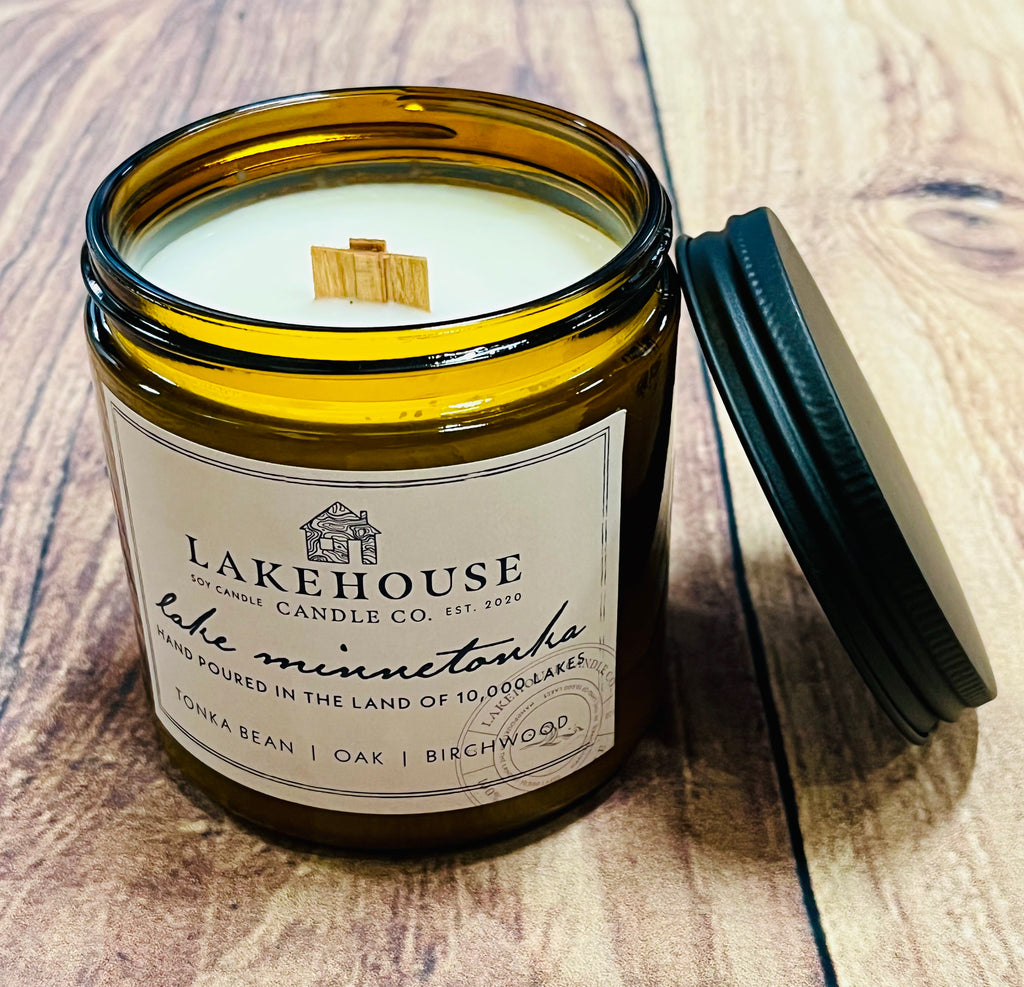 Lake Minnetonka Candle  Lakehouse Candle Co.   