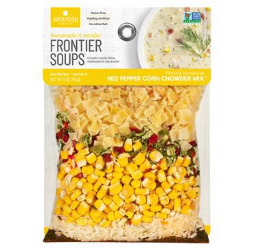 Frontier Soup Mixes  Frontier Soups FL Red Pepper Corn Chowder  