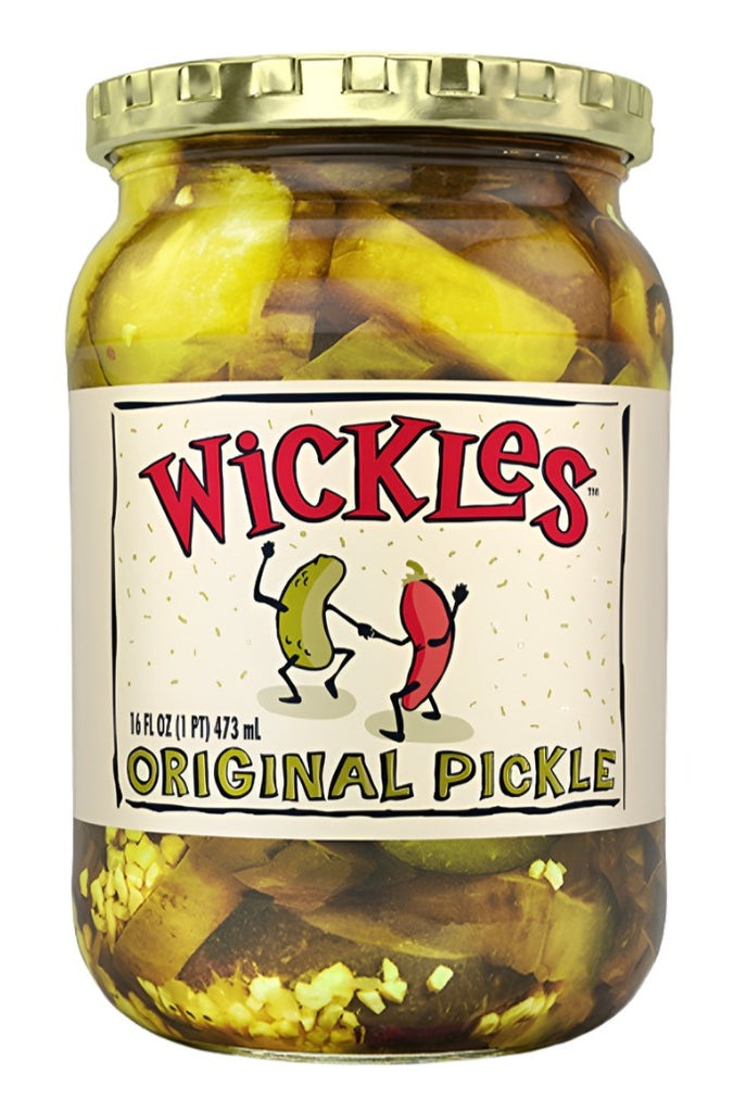 Wickles Pickles & Relish  Wickles Pickles Original Pickles  