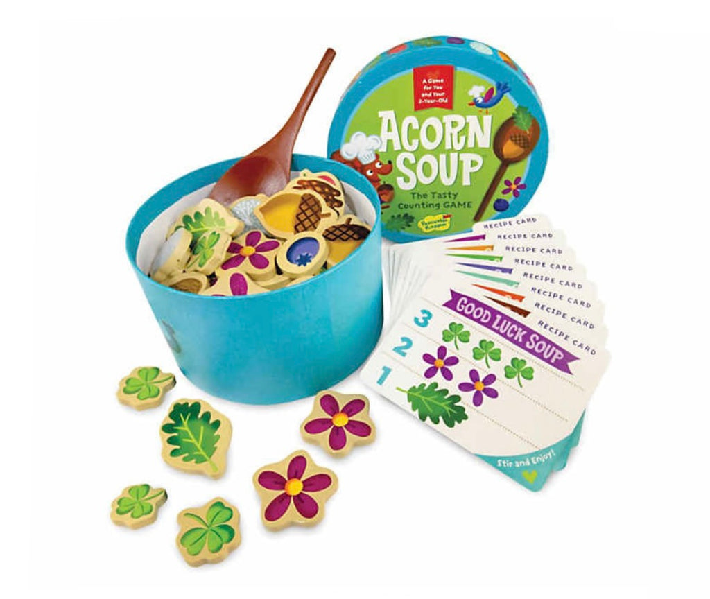 Acorn Soup Counting Game  Mindware   