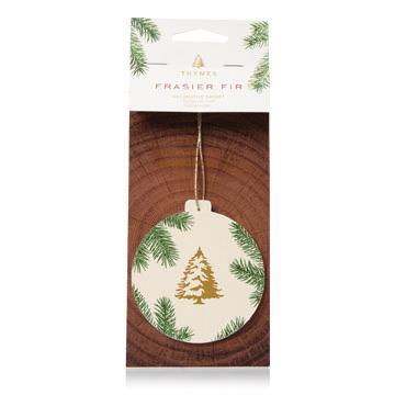 Frasier Fir Room Scent Collection  Thymes Sachet  