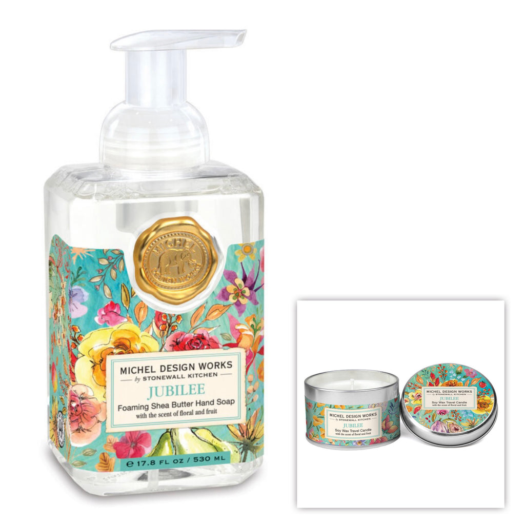 Jubilee Hand Soap & Candle  Michel   