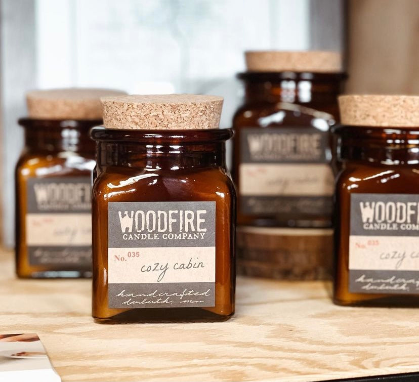 Woodfire Wood Wick Candles  Woodfire Candle Company   