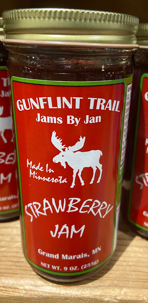 Gunflint Trail Jams by Jan  Jams by Jan Superior Strawberry  