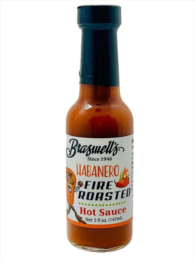 Hot Sauces  Braswell Habanero Fire Roasted  