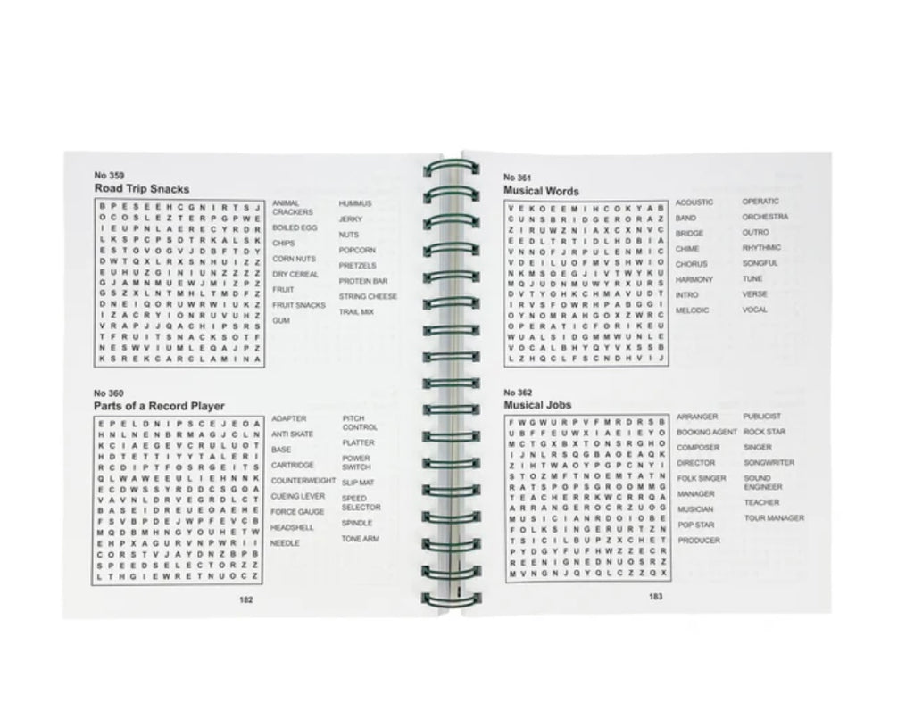 Cabin Fever Word Search Puzzle  Cottage Door Press   