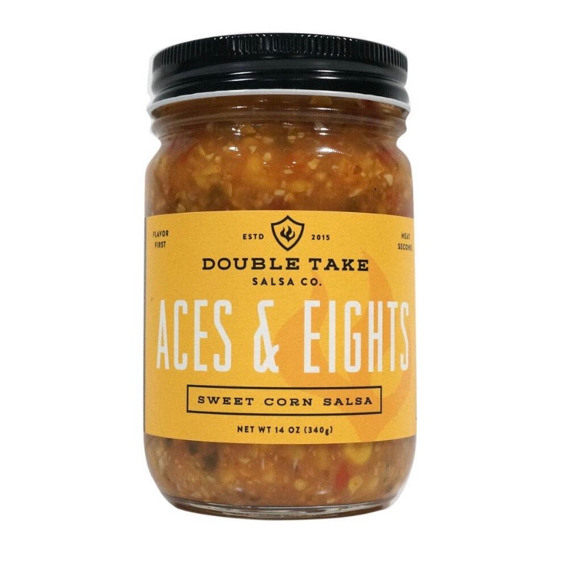 Double Take Salsas  Double Take Salsa Aces & Eights  