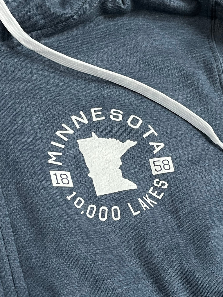 MN Full Zip Hoodies  Lakeshirts   