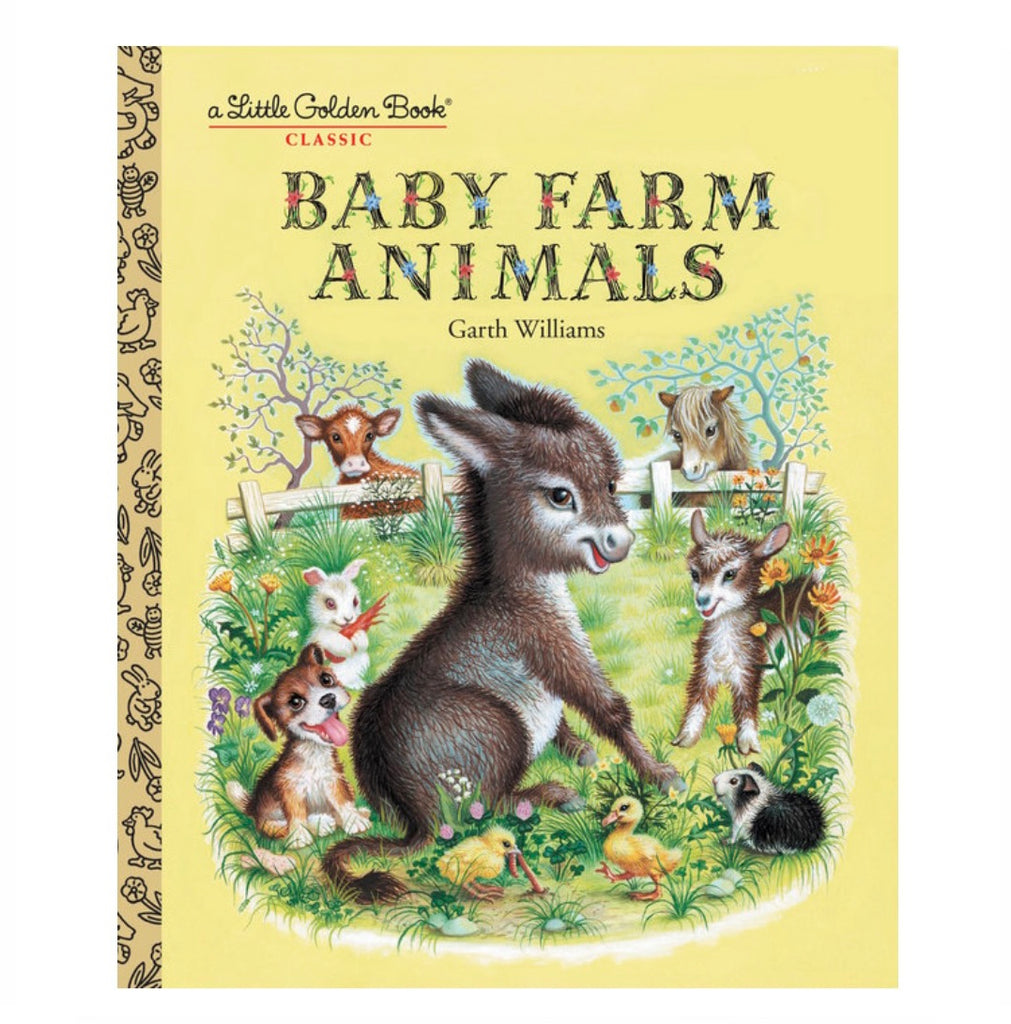 Baby Farm Animals Little Golden Book  Penguin Random House   