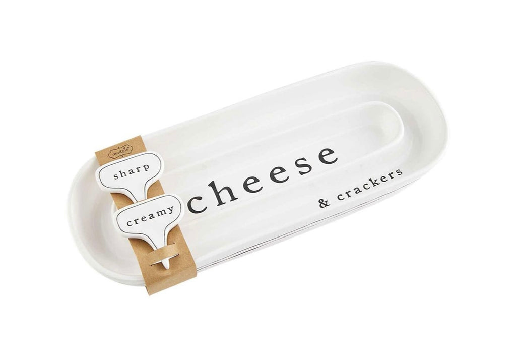 Cheese & Cracker Dish Set  Mud Pie   