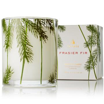 Frasier Fir Candle Collection  Thymes Poured Candle  