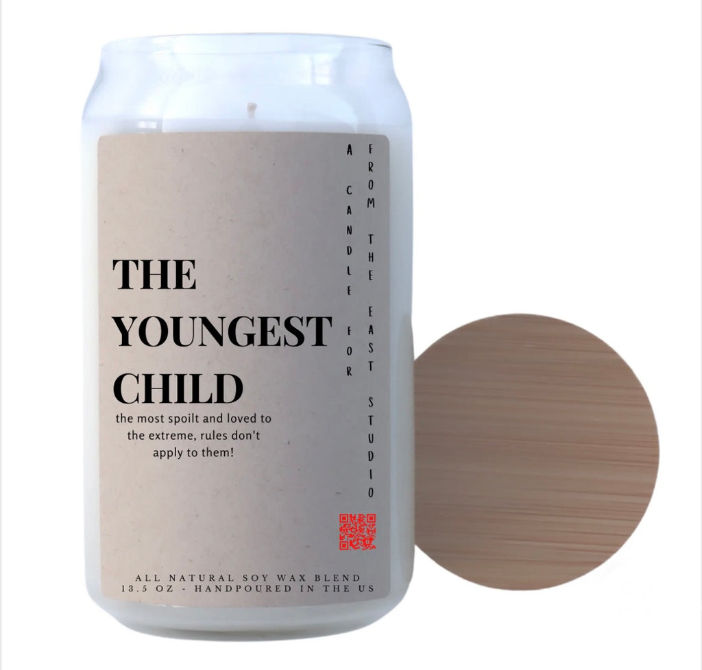 The...Child Candle  From The East Studio The Youngest Child  