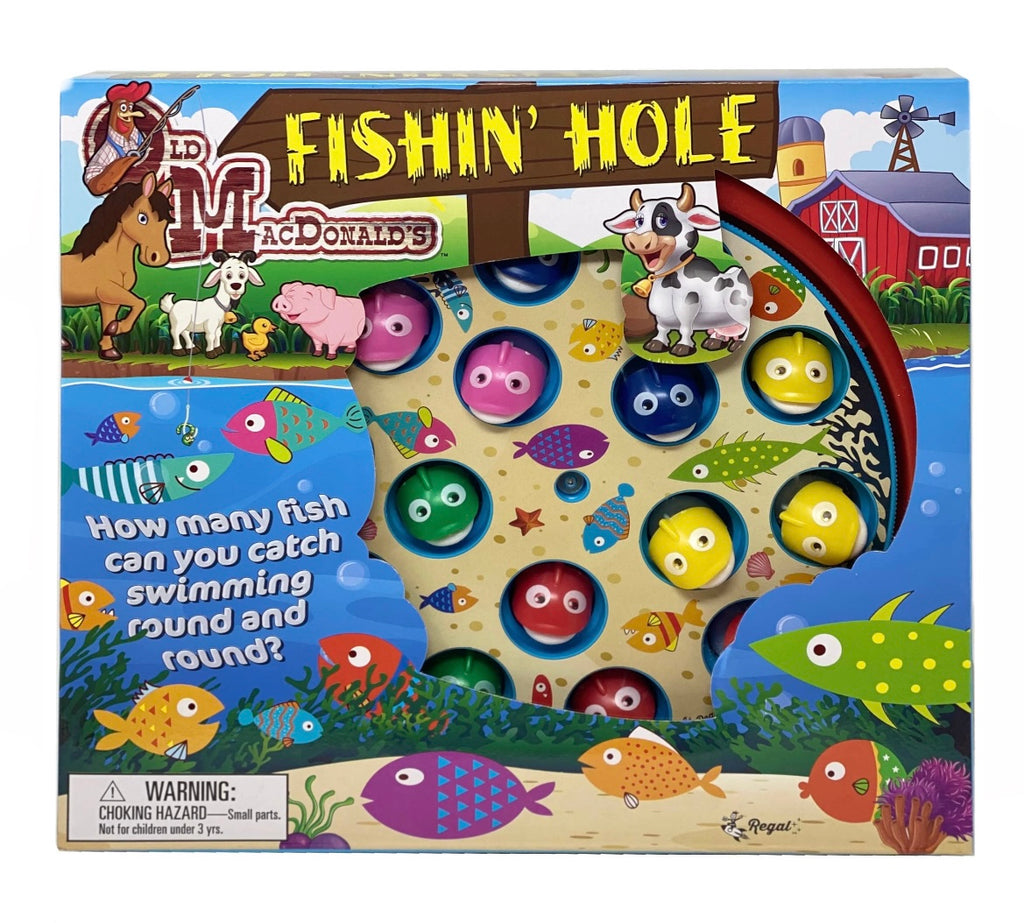 Old Macdonald's Fishin' Hole Game  Regal Games   