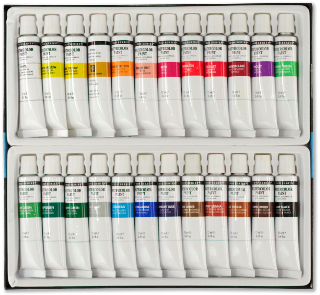 Artist’s Watercolor Paint Set  Peter Pauper Press   