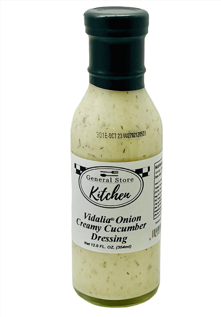 General Store Salad Dressings  Braswell Creamy Cucumber Dill  