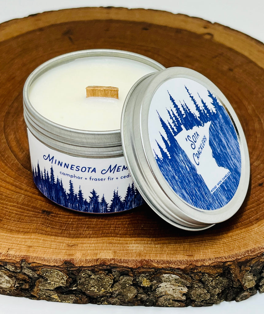 Minnesota Memories Candle  Sota Cracklers 4 oz  