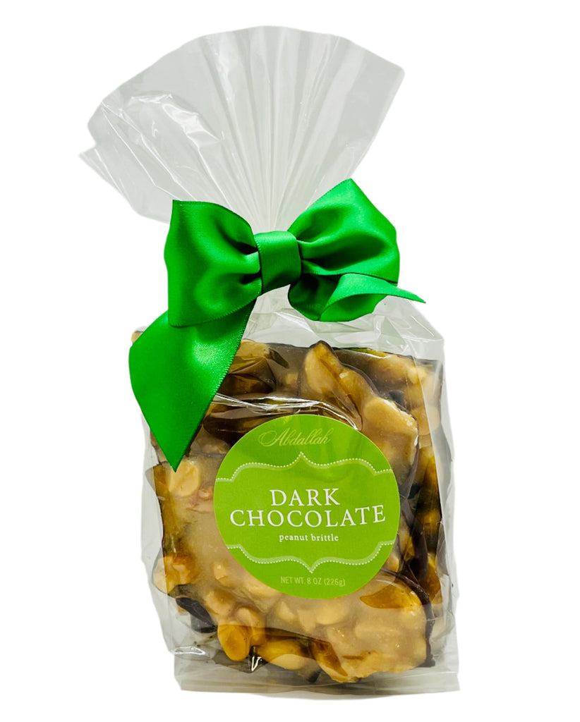 Chocolate Covered Peanut Brittles  Abdallah Candy Dark Chocolate  