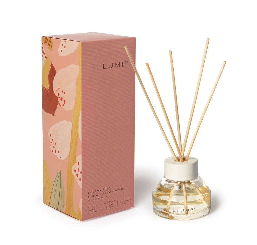 Paloma Petal Candles & Diffusers  Illume Diffuser  