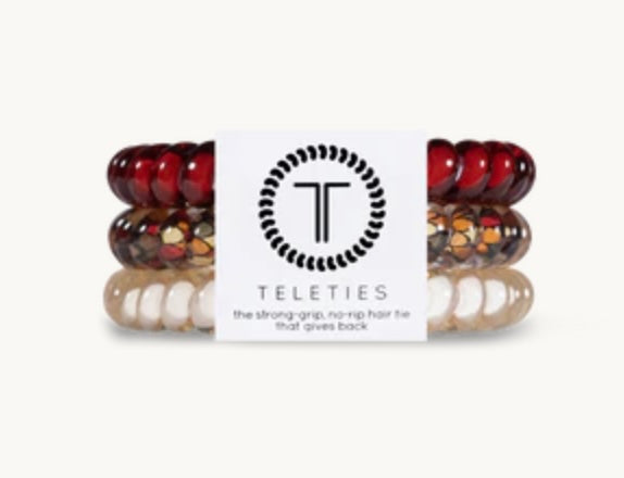 Teleties Hair Ties  Teleties Terracotta  