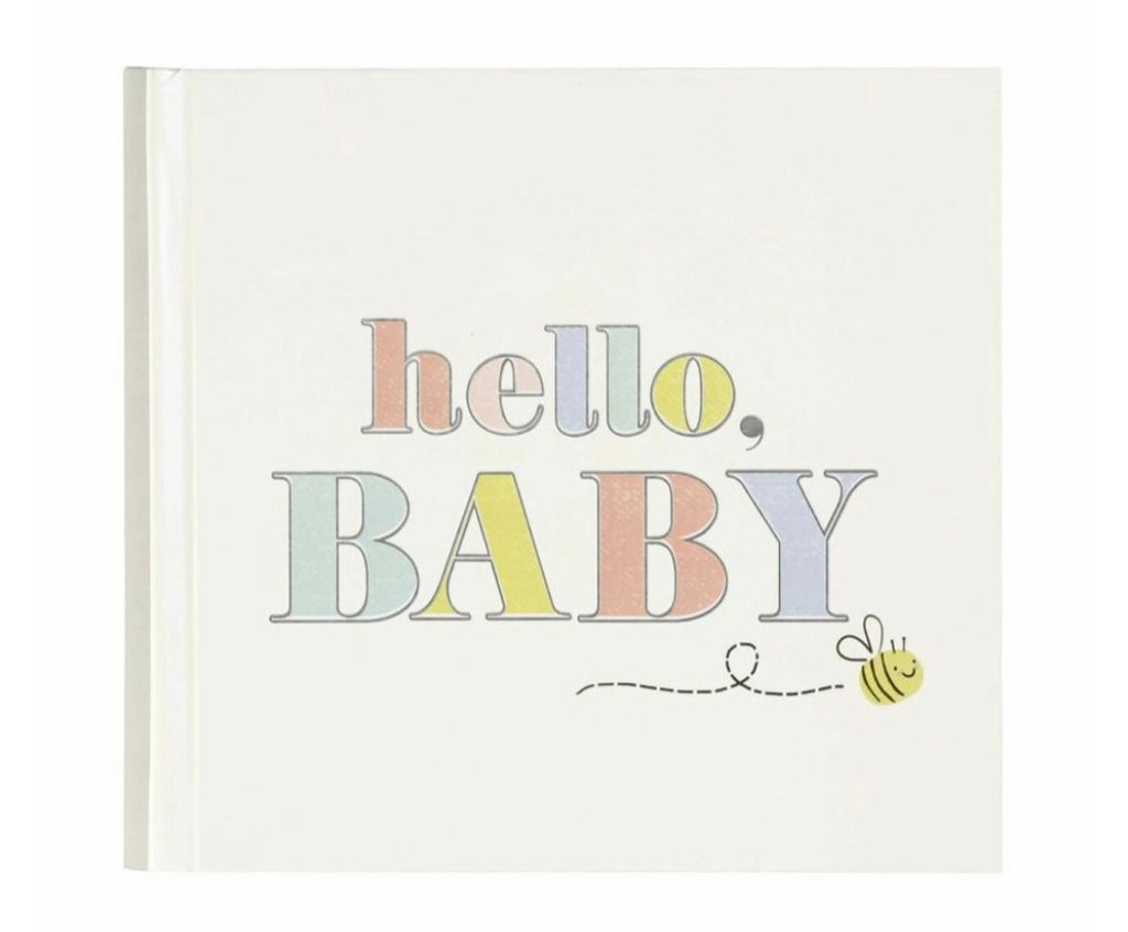 Hello Baby Memorable Firsts Photo Album  CR Gibson   