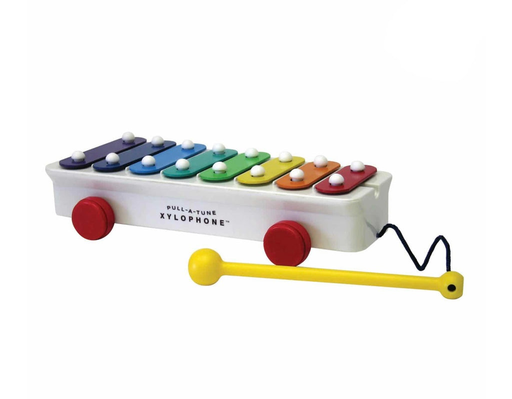 Retro Fisher Price Musical Toys  Schylling Xylophone  