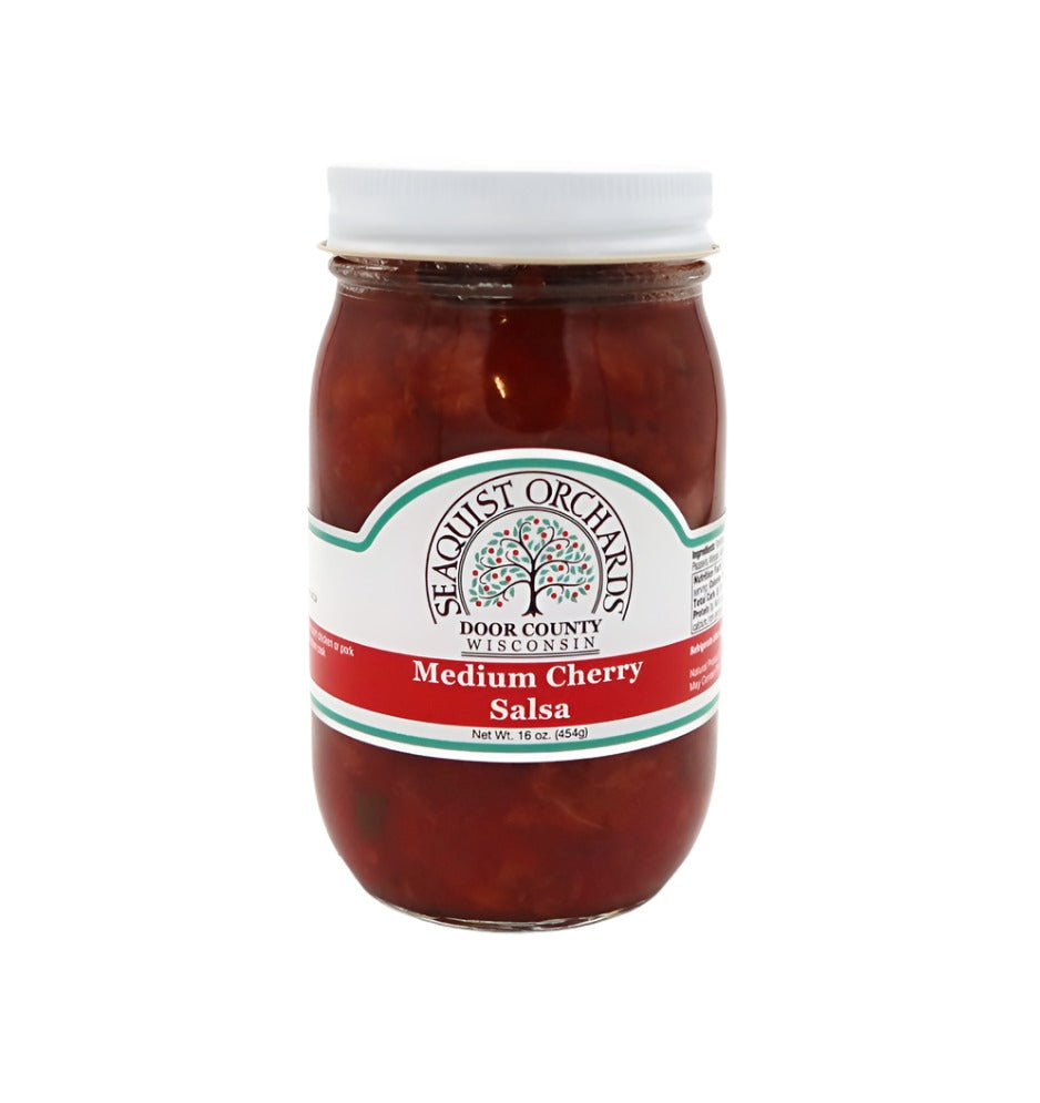 Seaquist Orchards Cherry Favorites  Seaquist Cherry Medium Salsa  