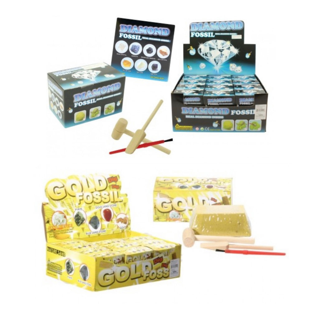 Fossil Dig Kits  Master Toys   