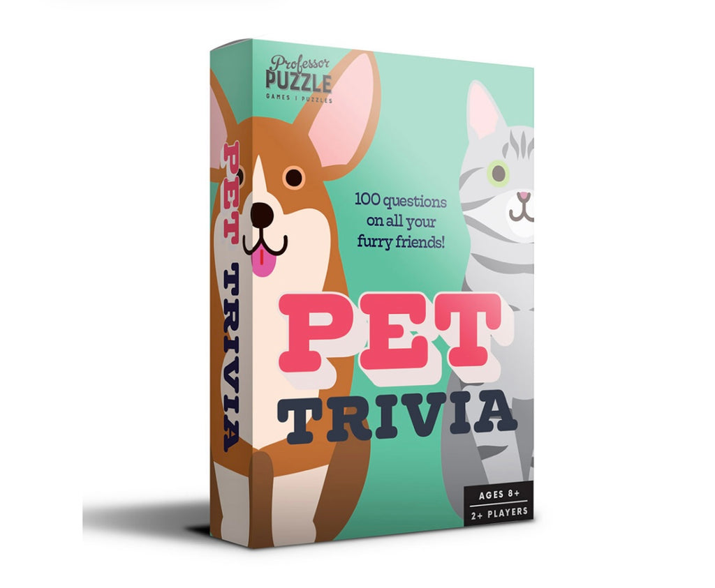 Mini Trivia Games  Professor Puzzle Pet  