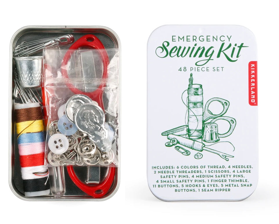 Emergency Sewing Kit  Kikkerland   