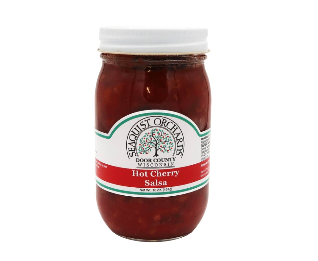 Seaquist Orchards Cherry Favorites  Seaquist Cherry Hot Salsa  