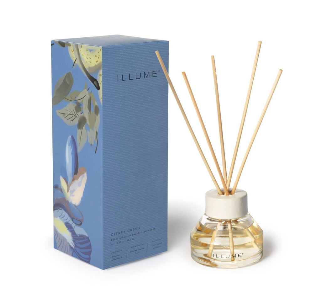 Citrus Crush Candles & Diffusers  Illume Diffuser  