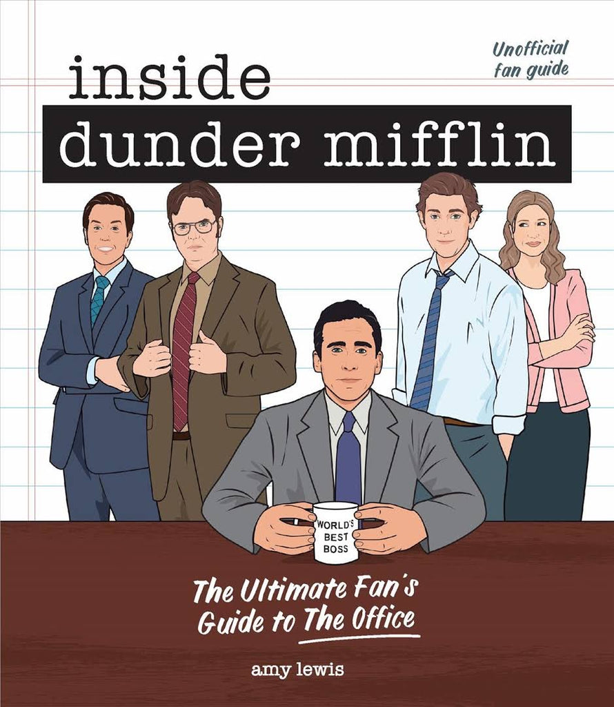 Inside Dunder Mifflin — The Office  Penguin Random House   