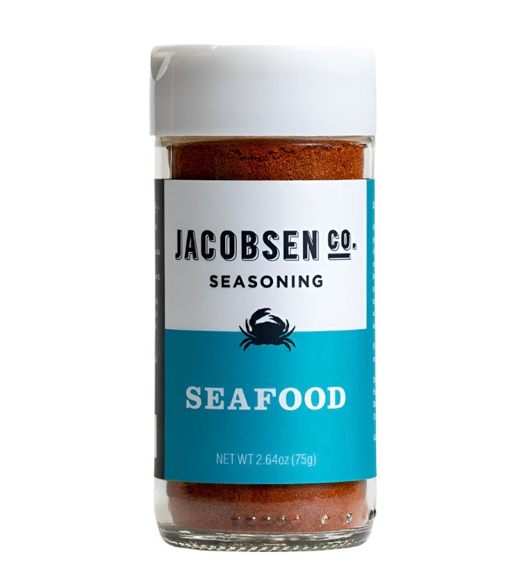 Jacobsen Seasonings  Jacobsen Salt Co Seafood  