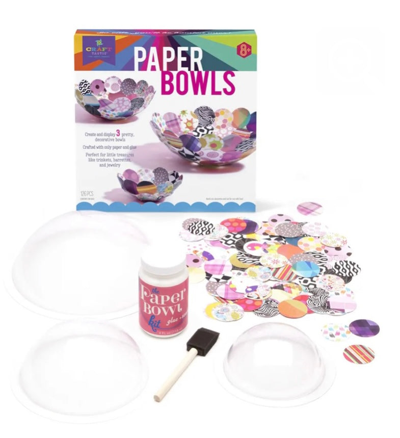 Craft-Tastic Creative Sets  Play Monster Paper Bowls  