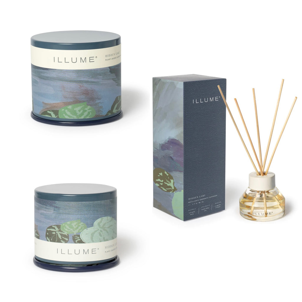 Hidden Lake Candles & Diffusers  Illume   